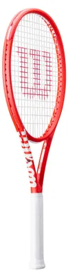 Produktbild von Wilson Clash 100L V3 Reverse Tennisschläger, Rot/Schwarz, Griffgröße 2