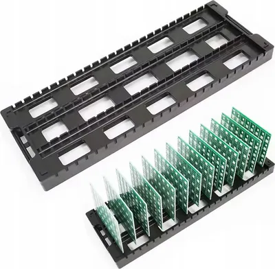 Produktbild von Antistatischer Leiterplattenständer 43x14 cm