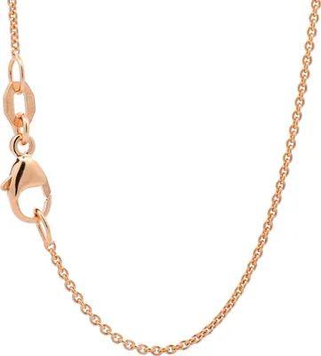 Produktbild von Goldkette Ankerkette Länge 55cm - Breite 1,1mm - 750-18 Karat Gold