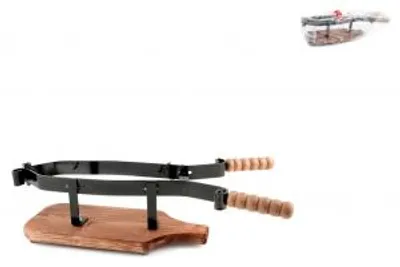 Immagine prodotto di H&H Stringiprosciutto con base in legno