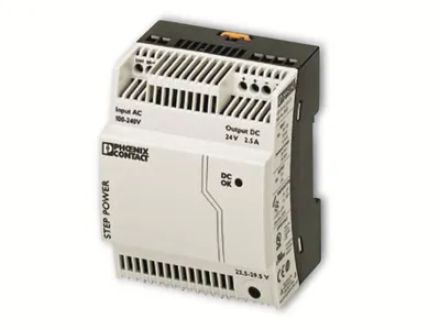 Obrázek produktu pro Phoenix STEP-PS/ 1AC/24DC/2.5 Netzteil 60 W Grau (2868651)