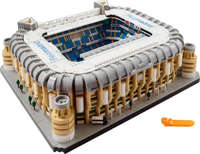 Obrázok produktu pre LEGO ICONS Štadión klubu Real Madrid – Santiago Bernabéu, Stavebnica, 18 rok / roky, Plast, 5876 kusov, 6,86 kg