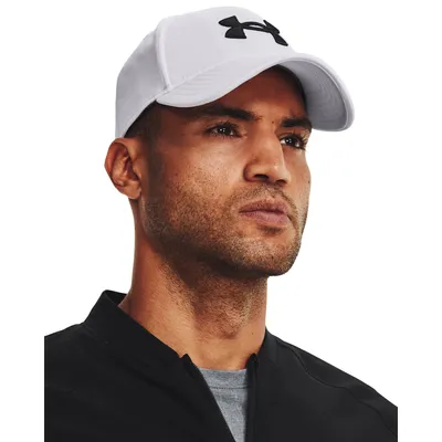 Zdjęcie produktu dla UNDER ARMOUR Blitzing Cap Herren 100 - biały/czarny XL/XXL
