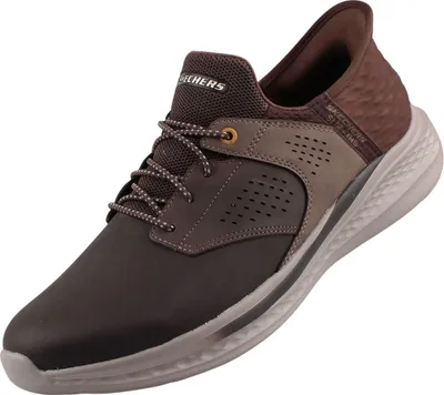 Immagine prodotto di Skechers Slip-ins Slade Macklin Scarpe slip-on da uomo Marrone