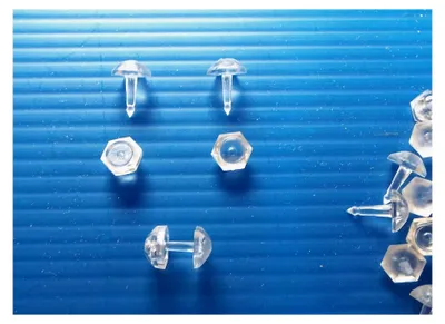 Produktbild von Faltenstecker Transparent für Gardinen