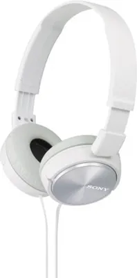 Produktbild von SONY MDR-ZX310W Kopfhörer weiß