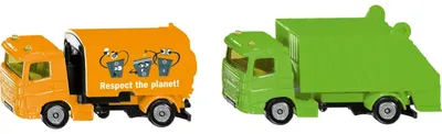 Produktbild von SIKU BLISTER Kommunal Set, Modellfahrzeug