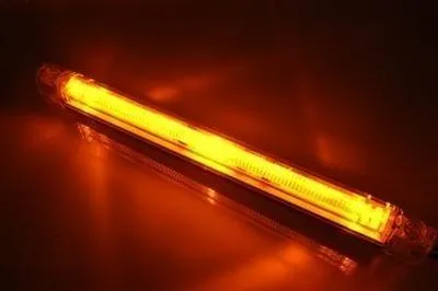 Produktbild von Begrenzungsleuchte - Ledson - 9.3" - 23.7cm - Amber - 12V-24V
