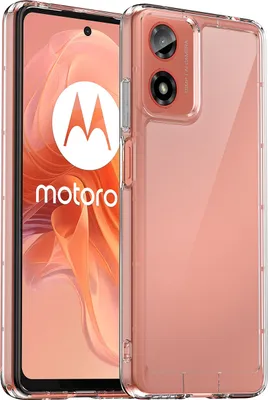Obrázek produktu pro Pouzdro pro Motorola Moto G04 / G24 průhledné, nárazuvzdorné TPU silikonové ochranné pouzdro Průhledný