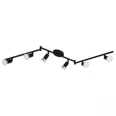Productafbeelding van EGLO BUZZ-LED, GU10, LED, 1500 lumen, 220-240 V, zwart