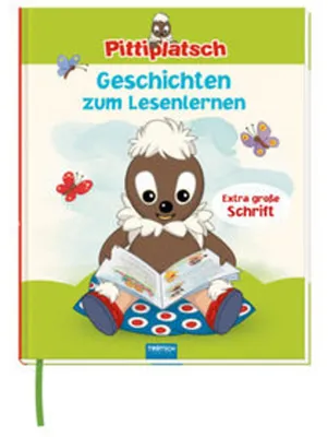 Obrázok produktu pre Trötsch Unser Sandmännchen Geschichten zum Lesenlernen Pittiplatsch