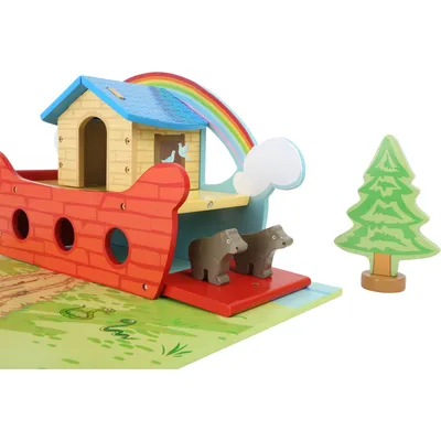 Produktbild von Spielset Arche Noah aus Holz