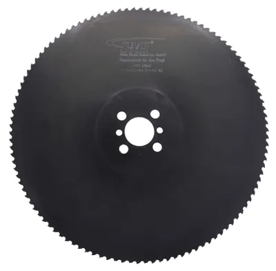Produktbild von SMI Metall-Kreissägeblatt HSS DMO5 275 x 2,5 x 40 mm 140 Zähne Sägeblatt