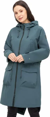 Obrázok produktu pre Derbe Phoeby Dog dámsky mackintosh, veľkosť:36, farba:orion blue/navy