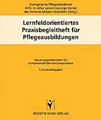 Obrázok produktu pre Lernfeldorientiertes Praxisbegleitheft für Pflegeausbildungen. Bd.3