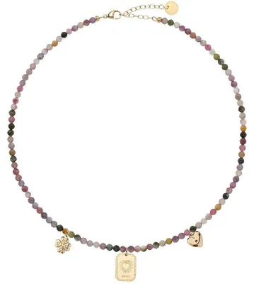Immagine prodotto di Splendida collana di perle in acciaio Icones LJ3156