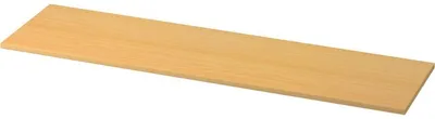 Produktbild von Abdeckplatte Buche 160,5 x 43 x 2,5 cm (BxTxH)