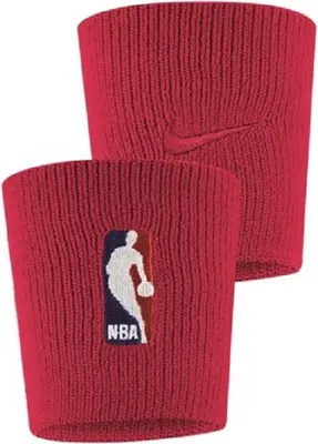 Produktbild von NBA - Nike Armband CS677 (Einheitsgröße) (Rot/Weiß)