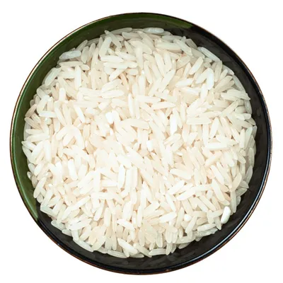 Produktbild von Reis weiß, langkörnig 1 kg | locker, vielseitig | für Beilagen & Gerichte
