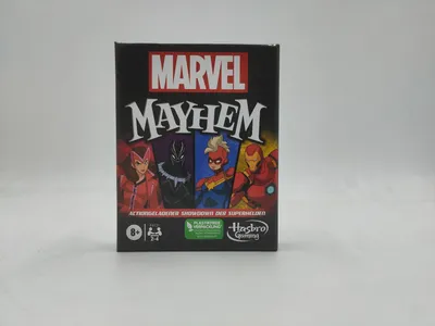 Produktbild von Hasbro Marvel Mayhem - Kartenspiel