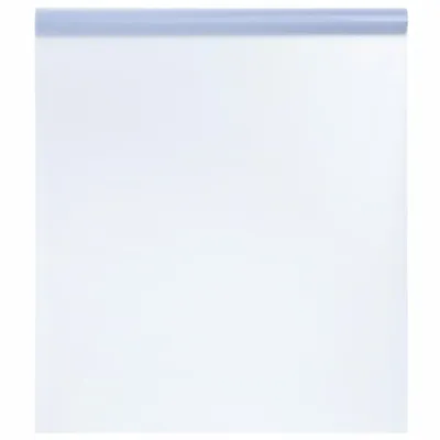 Image de Film pour vitres Statique Gris Mat 45x2000 cm PVC
