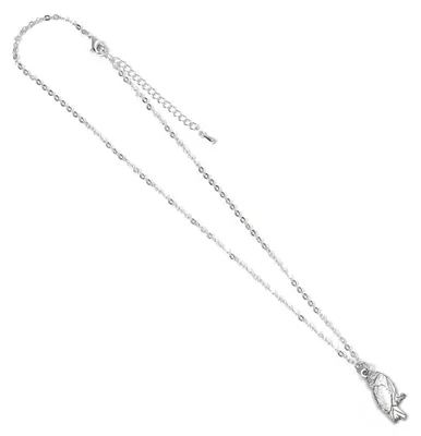 Image de Harry Potter Collier & Pendentif Hedwig Owl (argenté)