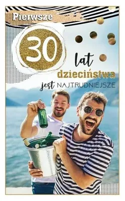 Obrázek produktu pro Přání k 30. narozeninám DH01 – AbCard