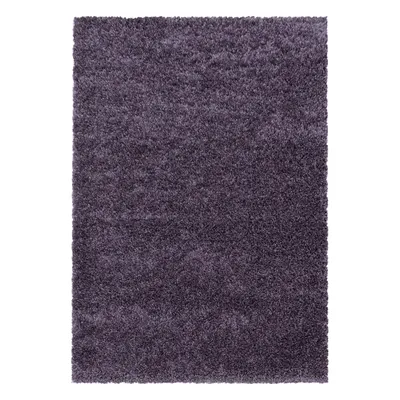 Image de 300x400 cm Tapis Sydney Shaggy 3000 violett
