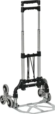 Immagine prodotto di Carrello manuale pieghevole, carico massimo 70 kg, adatto alle scale