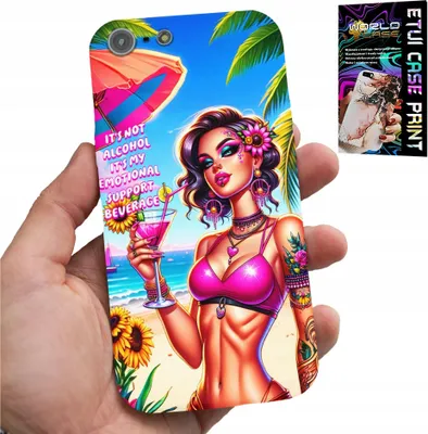 Produktbild von Hülle Für Iphone 5 / 5S / 5C - Es Ist Nicht Der Alkohol, Es Ist Meine Emotionale Hülle
