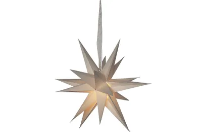 Produktbild von Star Trading Paper Star December, Beige, Papier, Weihnachten, 1 Stück(e), 450 mm, 450 mm