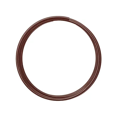 Immagine prodotto di Vaessen Creative | Filo di alluminio 4 mm 2 m color cioccolato opaco