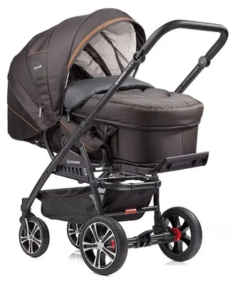 Produktbild von Gesslein Kinderwagen F4 Air+ schwarz/schwarz/C2 276276