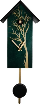 Image de Engstler - 360/36_Q - Coucou - Quartz - Noyer - 28 cm