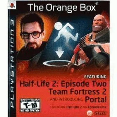 Produktbild von Half-Life 2: The Orange Box - (UK UNCUT)