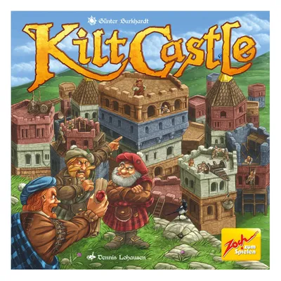 Zdjęcie produktu dla Noris Games Kilt Castle; 601105104