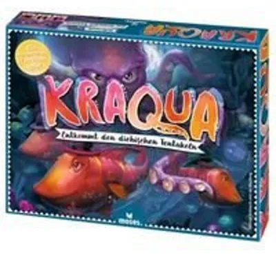 Zdjęcie produktu dla Kraqua ucieka przed złodziejskimi mackami