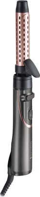 Produktbild von Remington Warmluftbürste rotierend (automatisch) Curl & Straight 3-in-1 Ionen Styler: Volumen, Locken & glatte Styles, 4 Aufsätze (Volumenstyler, Lockenstab, Stylingkonzentrator, Paddlebürste) AS8606
