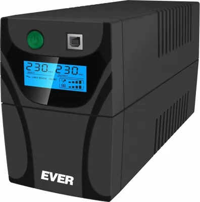 Immagine prodotto di Ever EASYLINE 650 AVR USB Line-Interactive 0.65 kVA 360 W