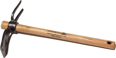 Obrázek produktu pro Zahradní motyčka kovaná oboustranně "ostří" (40 cm)