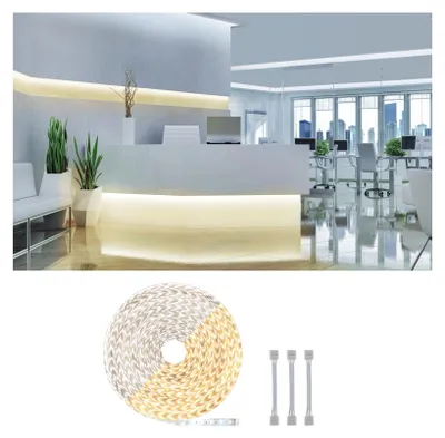 Zdjęcie produktu dla MaxLED 500 – przedłużka taśmy LED, 20 m, regulowana barwa światła, 72 W, 55 lm/m, regulowana barwa światła