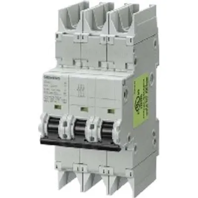 Obrázek produktu pro Jistič C 16A 3-pólový 277V 10kA - Miniaturní jistič 3-p C16A 5SJ4316-7HG42