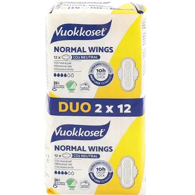 Image de Inserts d'ailes normales VUOKKOSET (24 pièces)
