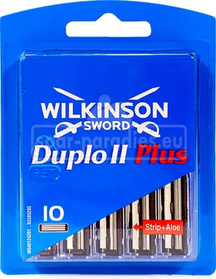 Produktbild von Wilkinson Duplo II Plus Rasierklingen, 10er Pack