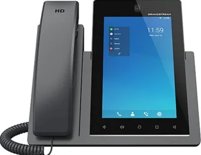 Obrázek produktu pro Grandstream Networks GXV-3470, 17,8 cm (7"), 1280 x 800 px