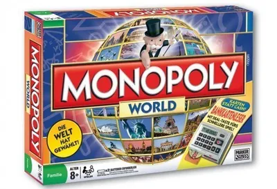 Produktbild von Hasbro Gaming Monopoly World