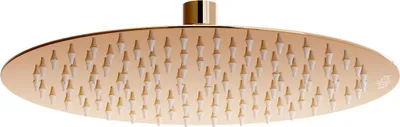 Immagine prodotto di Mexen Slim soffione doccia 25 cm, oro rosa - 79225-60