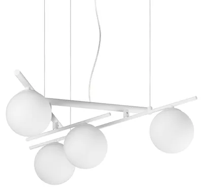 Produktbild von Ideal Lux Hängelampe 4x G9 weiß IP20 ATLAS 352046