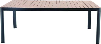 Produktbild von MWH Minto Ausziehbare Gartentisch Aluminium 150/210x150 cm