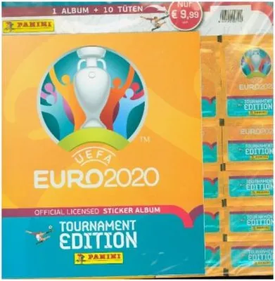 Produktbild von UEFA EURO 2020 Sammelsticker Starter-Set